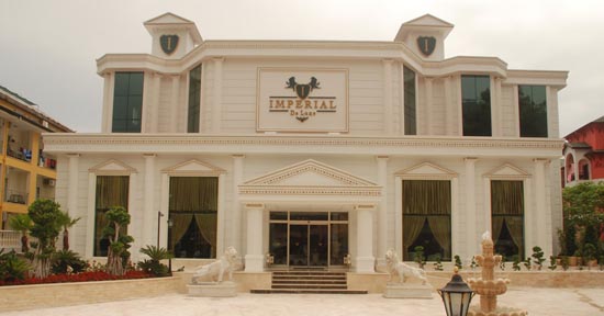 تور ترکیه هتل ایمپریال دلوکس - آژانس مسافرتی و هواپیمایی آفتاب ساحل آبی
